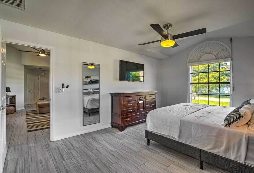 Game Room, Lanai & Pool: Breezy Cape Coral House!