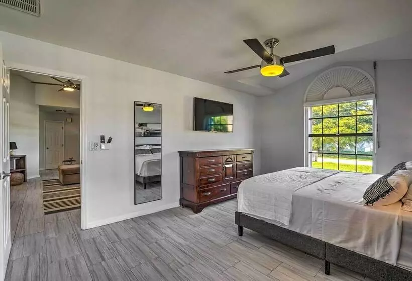 Game Room, Lanai & Pool: Breezy Cape Coral House!