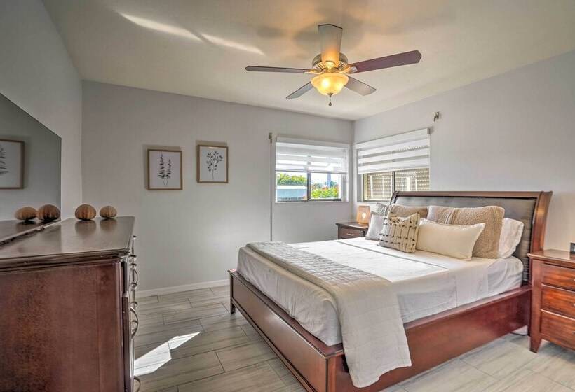 Game Room, Lanai & Pool: Breezy Cape Coral House!