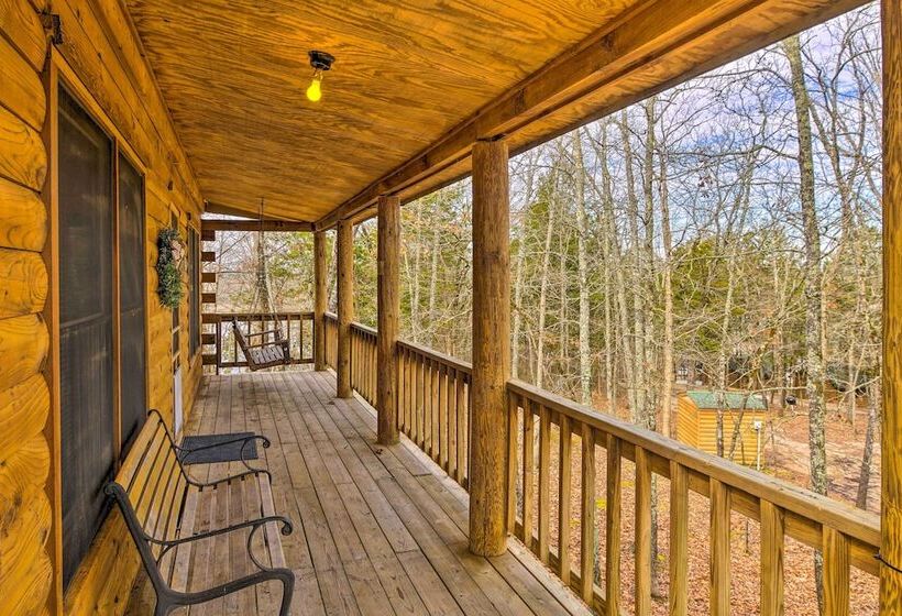 Cabin Retreat On Table Rock Lake W/ Fire Pit!