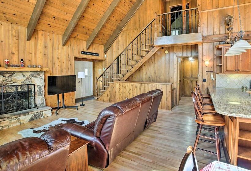 Cozy Cabin ~ 3 Mi To Lake Arrowhead Village