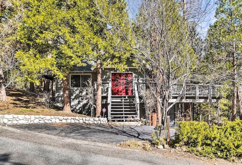 Cozy Cabin ~ 3 Mi To Lake Arrowhead Village