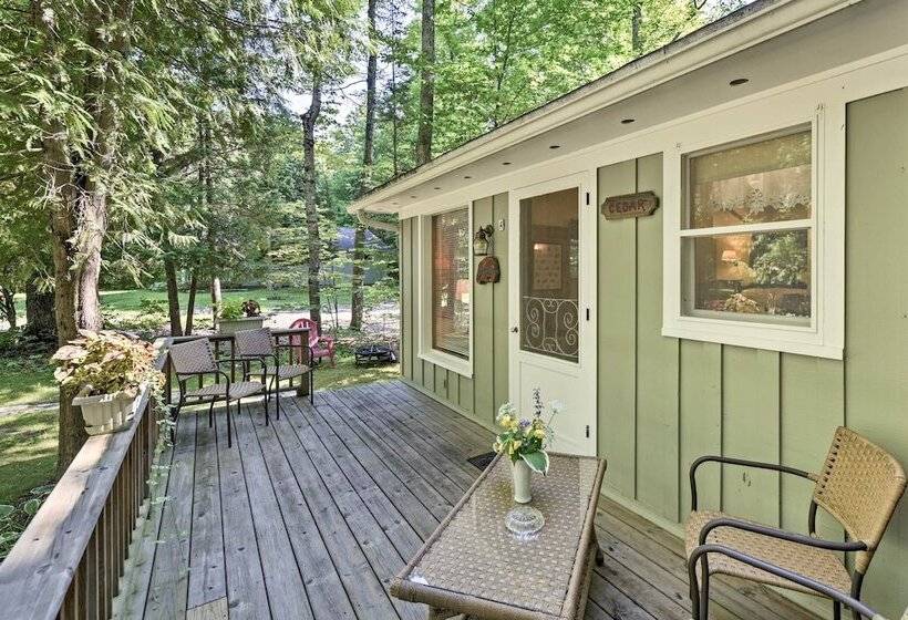 Cozy Cottage Duplex: Walk To Peninsula State Park!