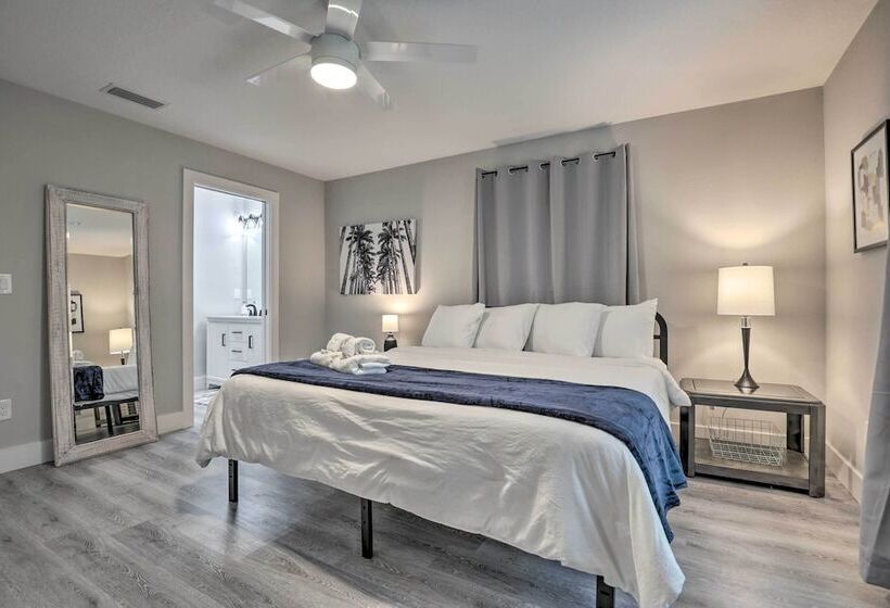 Cozy St Augustine Bungalow < 7 Mi To Beaches!