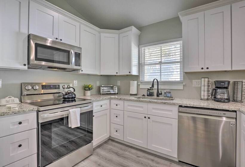 Cozy St Augustine Bungalow < 7 Mi To Beaches!