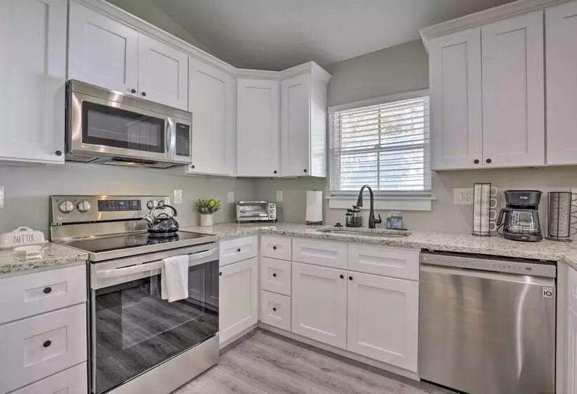 Cozy St Augustine Bungalow < 7 Mi To Beaches!