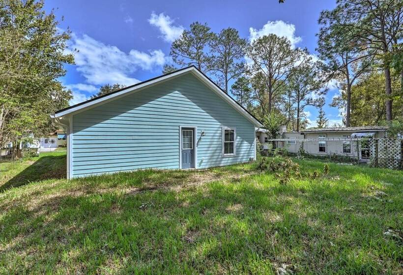 Cozy St Augustine Bungalow < 7 Mi To Beaches!