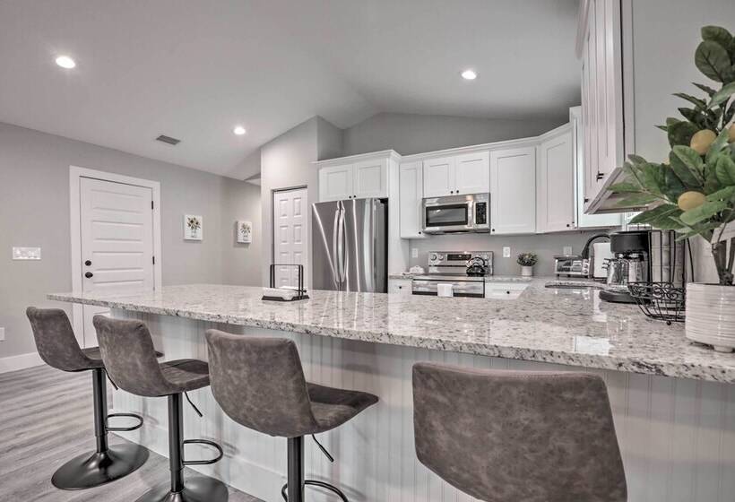 Cozy St Augustine Bungalow < 7 Mi To Beaches!