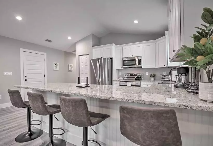 Cozy St Augustine Bungalow < 7 Mi To Beaches!