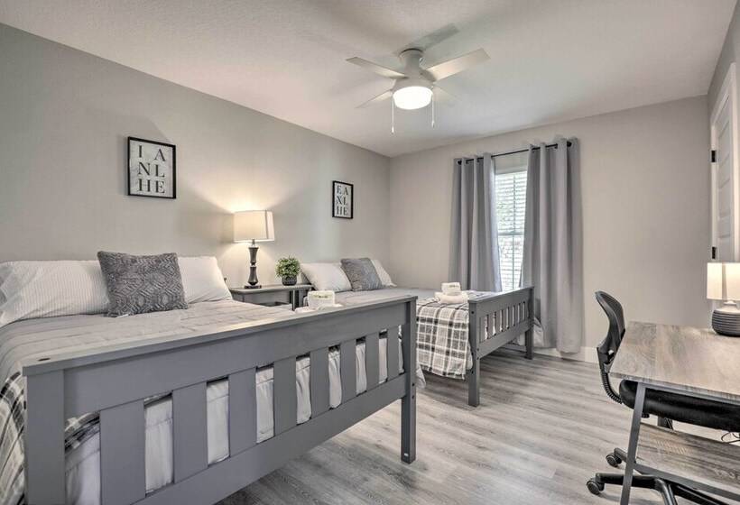 Cozy St Augustine Bungalow < 7 Mi To Beaches!