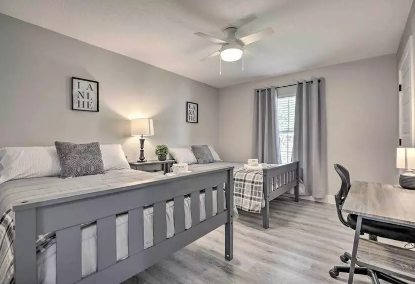 Cozy St Augustine Bungalow < 7 Mi To Beaches!