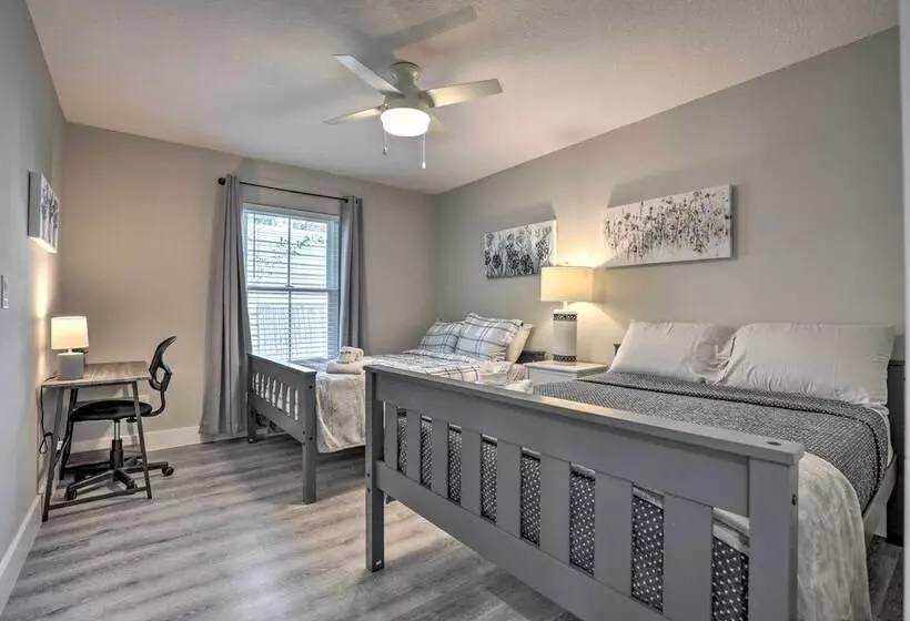 Cozy St Augustine Bungalow < 7 Mi To Beaches!