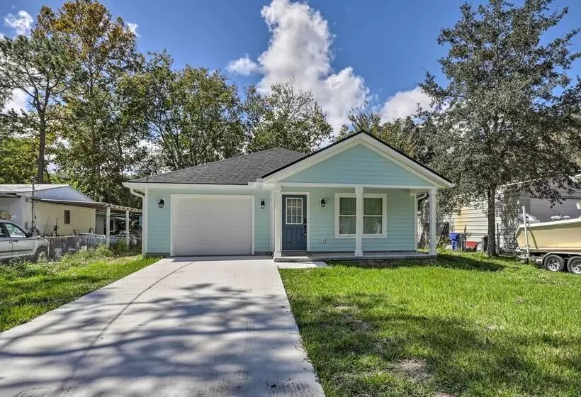 Cozy St Augustine Bungalow < 7 Mi To Beaches!