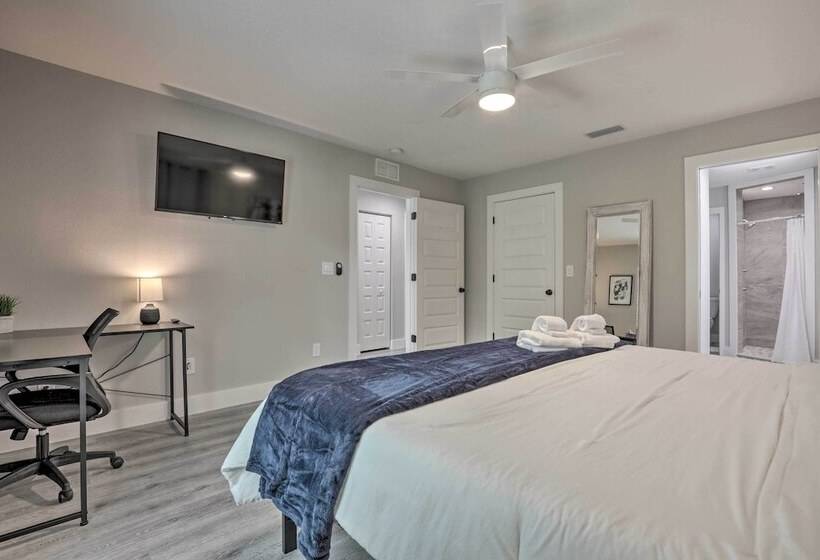 Cozy St Augustine Bungalow < 7 Mi To Beaches!