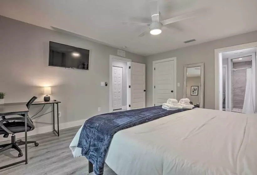 Cozy St Augustine Bungalow < 7 Mi To Beaches!