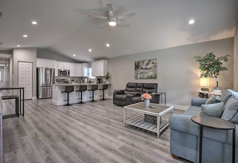 Cozy St Augustine Bungalow < 7 Mi To Beaches!