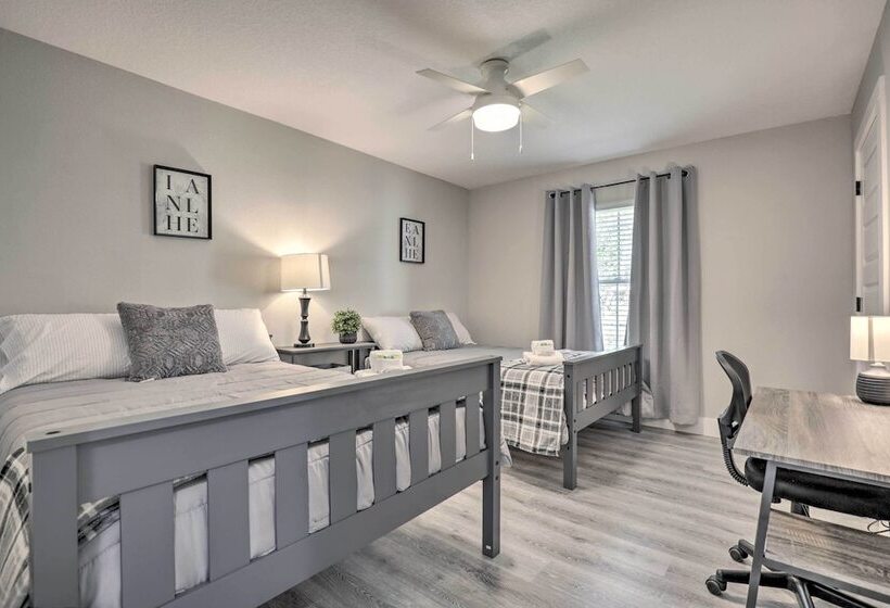 Cozy St Augustine Bungalow < 7 Mi To Beaches!