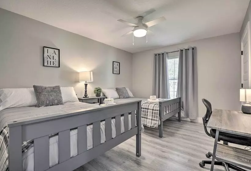 Cozy St Augustine Bungalow < 7 Mi To Beaches!