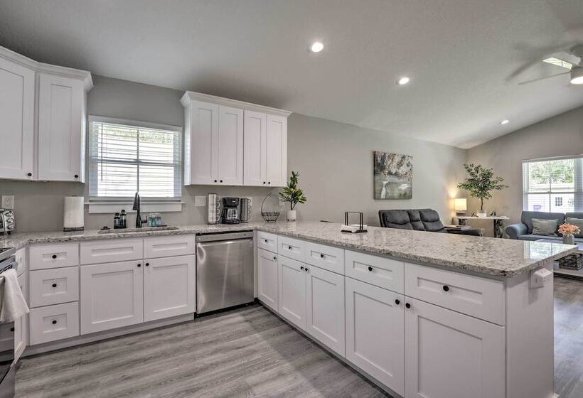 Cozy St Augustine Bungalow < 7 Mi To Beaches!