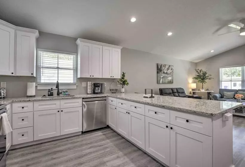 Cozy St Augustine Bungalow < 7 Mi To Beaches!