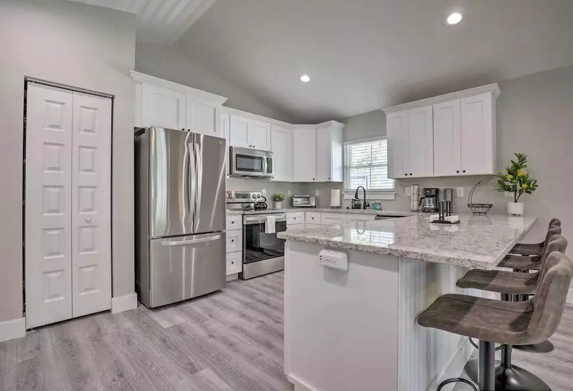 Cozy St Augustine Bungalow < 7 Mi To Beaches!