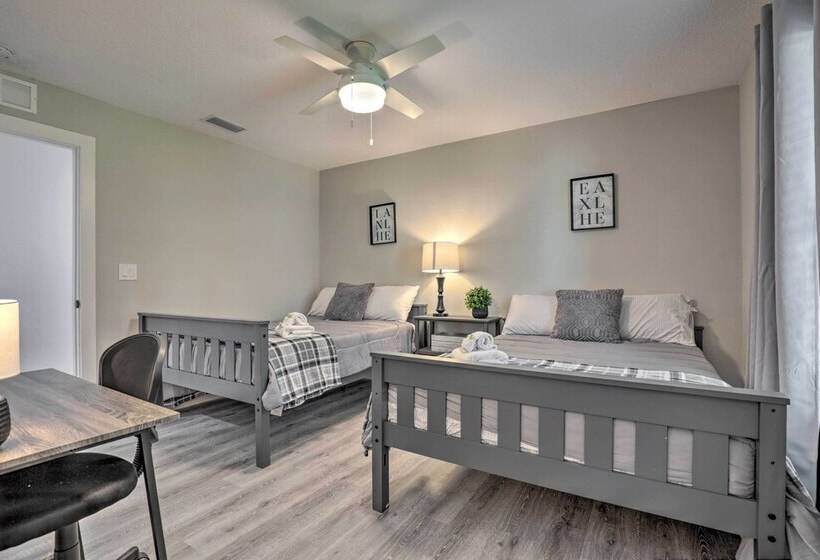 Cozy St Augustine Bungalow < 7 Mi To Beaches!