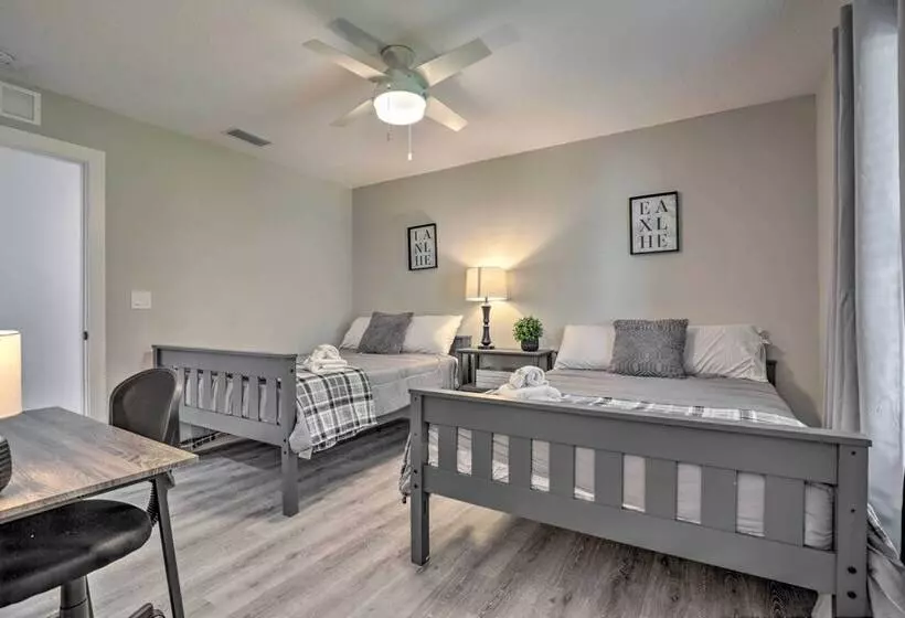 Cozy St Augustine Bungalow < 7 Mi To Beaches!