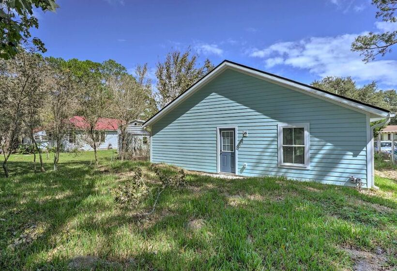 Cozy St Augustine Bungalow < 7 Mi To Beaches!