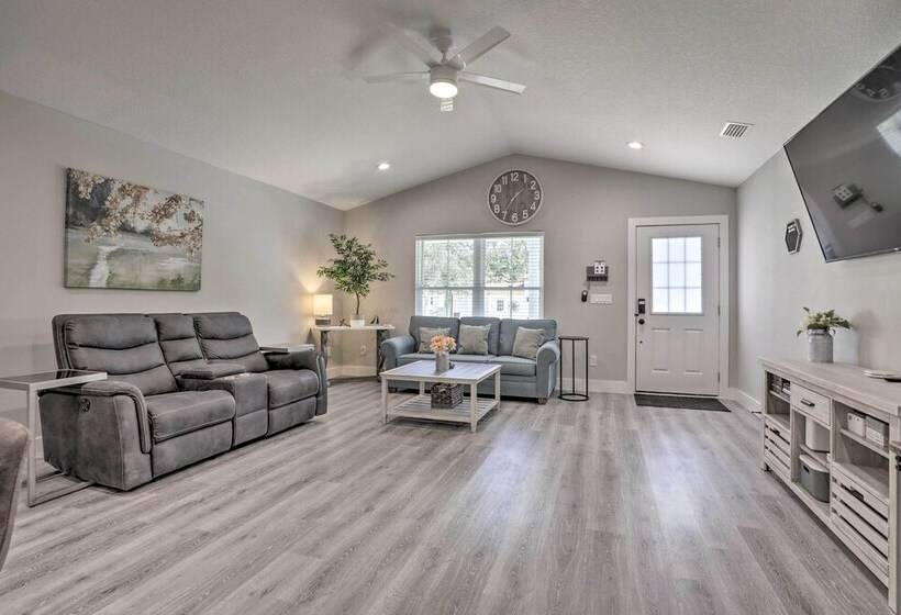 Cozy St Augustine Bungalow < 7 Mi To Beaches!