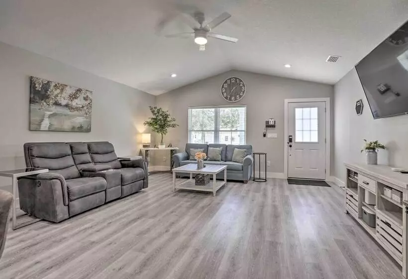 Cozy St Augustine Bungalow < 7 Mi To Beaches!