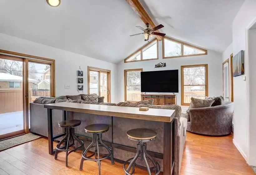 Centennial Home W/ Game Room, 11 Mi To Downtown!