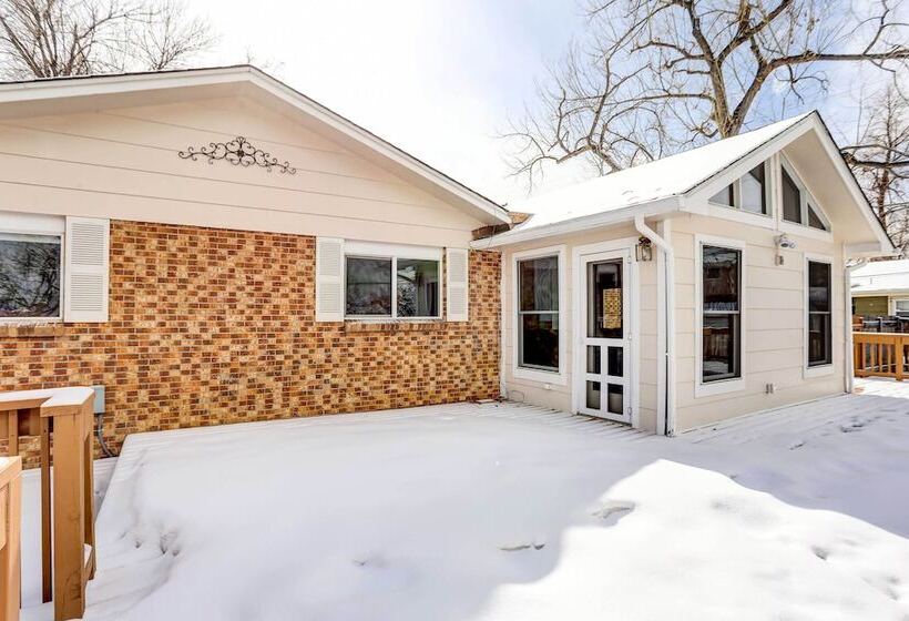 Centennial Home W/ Game Room, 11 Mi To Downtown!