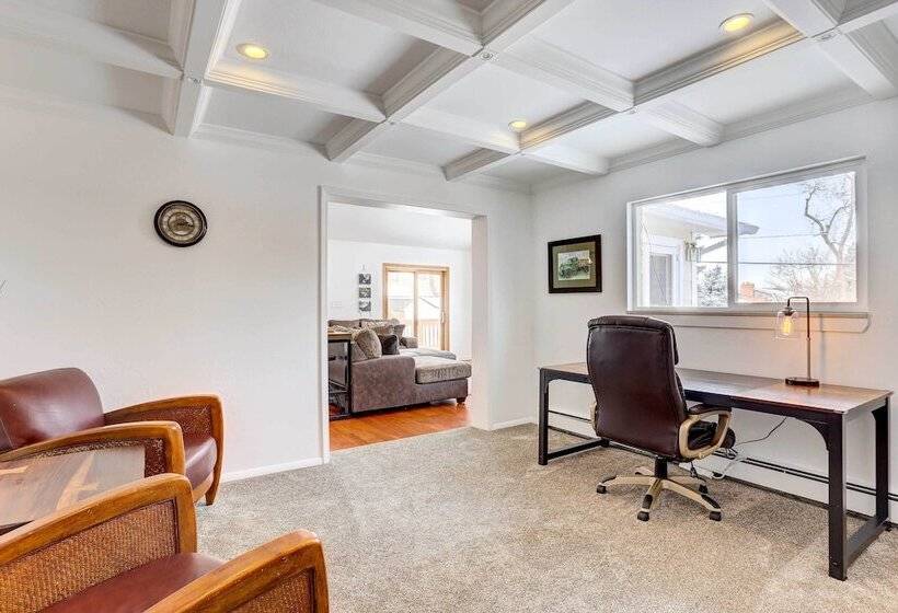 Centennial Home W/ Game Room, 11 Mi To Downtown!