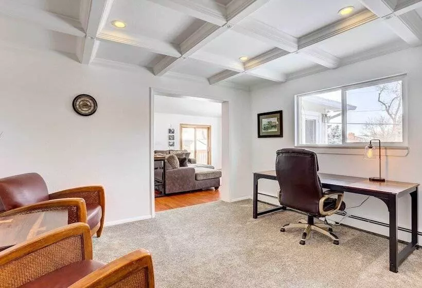 Centennial Home W/ Game Room, 11 Mi To Downtown!