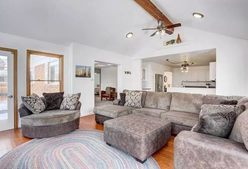 Centennial Home W/ Game Room, 11 Mi To Downtown!