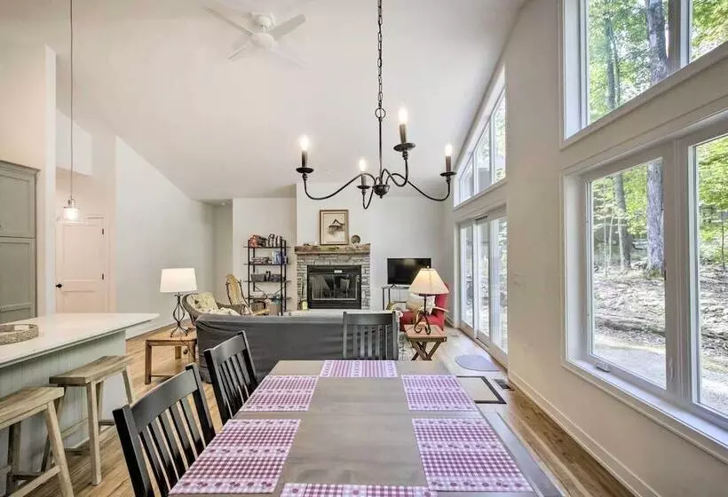 Door County Family Home: 3 Mi Whitefish Dunes