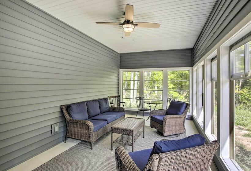 Door County Family Home: 3 Mi Whitefish Dunes