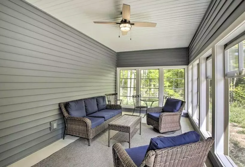 Door County Family Home: 3 Mi Whitefish Dunes