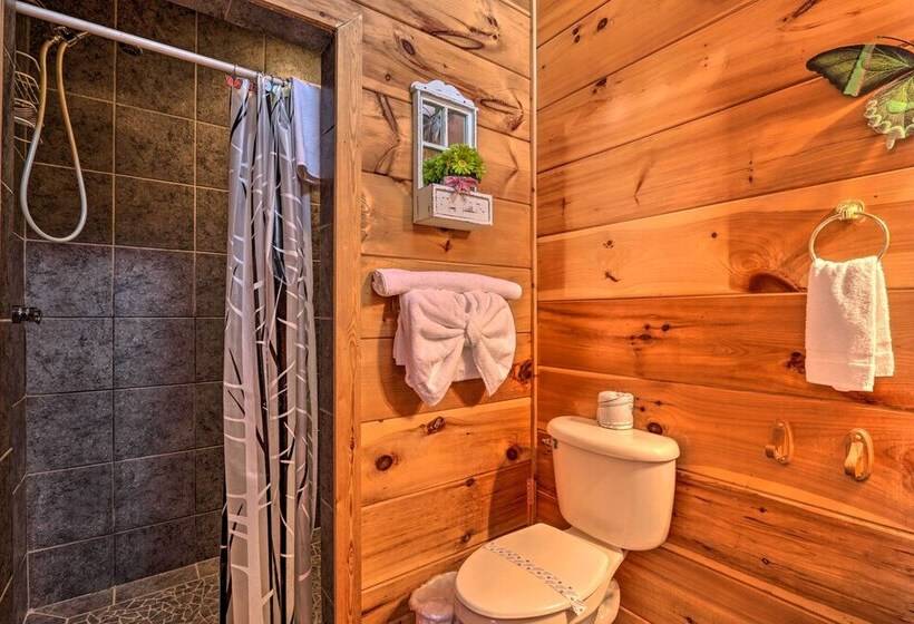 Grand Lodge W/ Hot Tub ~ 12 Mi To Gatlinburg!