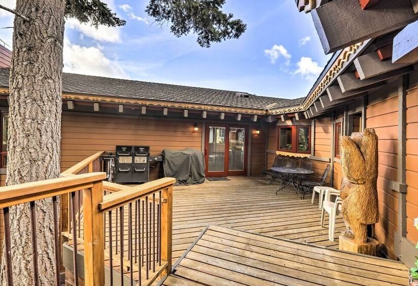 Incline Village Home W/ Hot Tub + Lake Views!