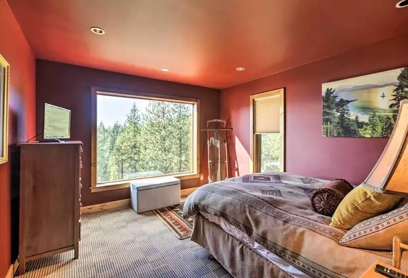 Incline Village Home W/ Hot Tub + Lake Views!