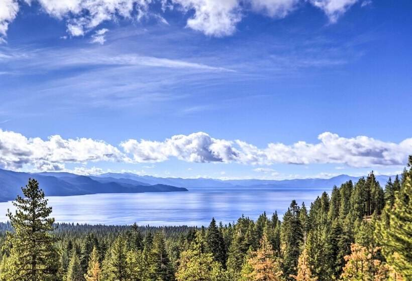 Incline Village Home W/ Hot Tub + Lake Views!