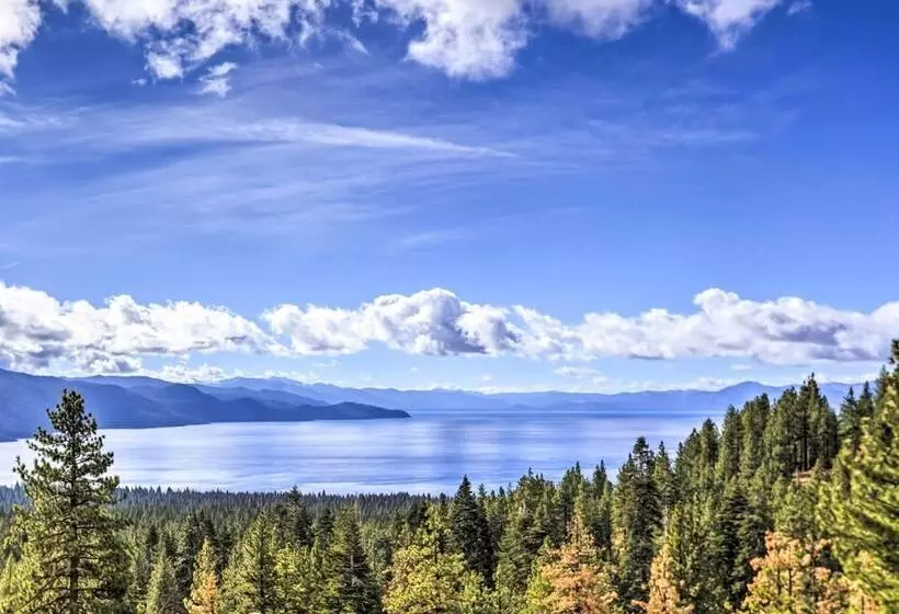 Incline Village Home W/ Hot Tub + Lake Views!