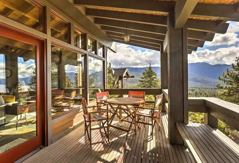 Incline Village Home W/ Hot Tub + Lake Views!