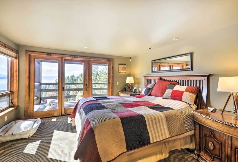 Incline Village Home W/ Hot Tub + Lake Views!