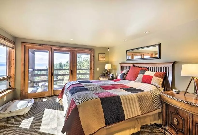 Incline Village Home W/ Hot Tub + Lake Views!