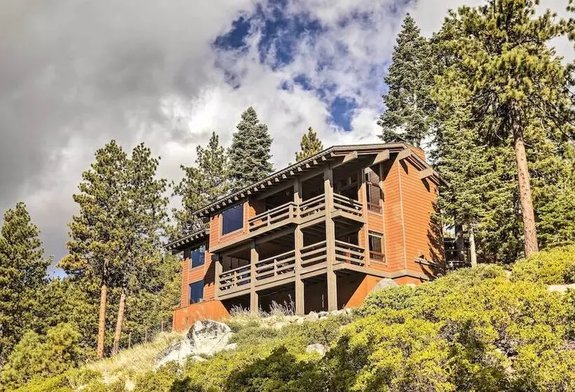 Incline Village Home W/ Hot Tub + Lake Views!