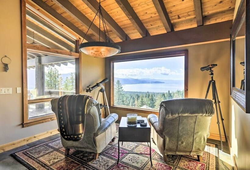 Incline Village Home W/ Hot Tub + Lake Views!