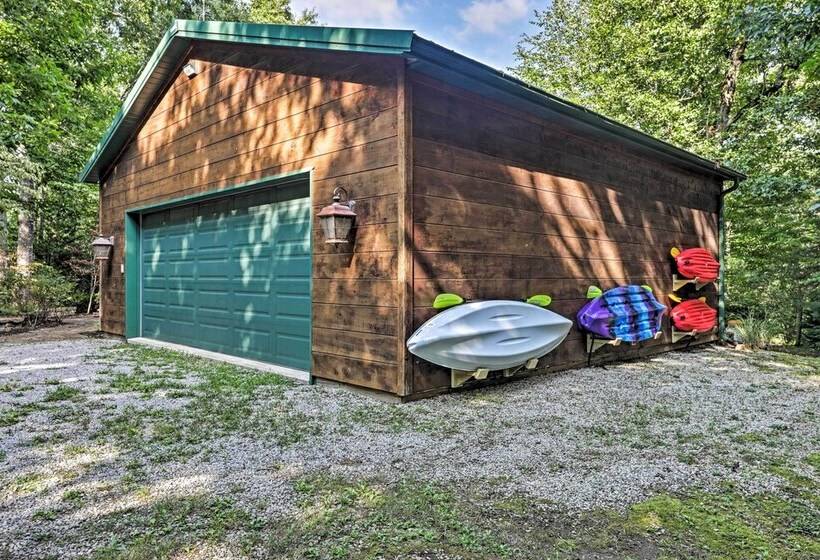 Lakefront Coalmont Cabin On 5 Acres W/ Dock!