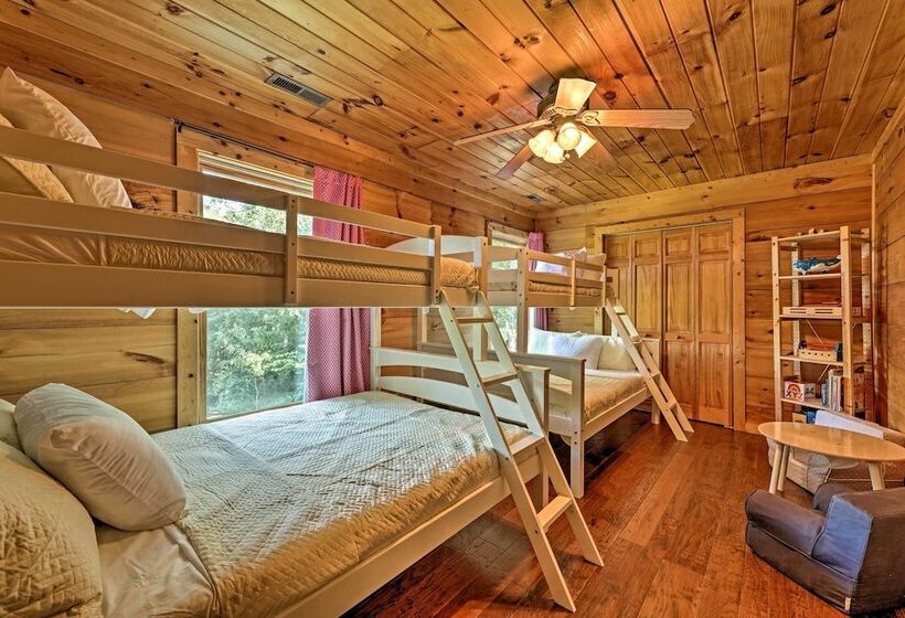 Lakefront Coalmont Cabin On 5 Acres W/ Dock!